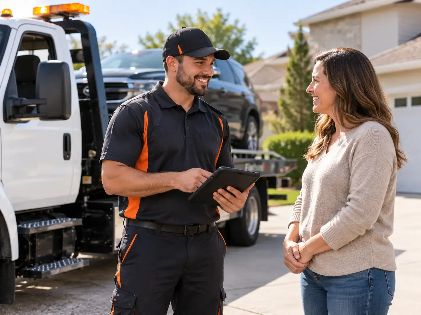 Flatbed Towing Korbel, CA FAQs